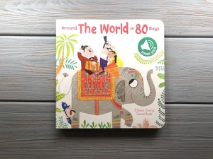 around the world in 80 days (classic story sound book) - Ảnh 2