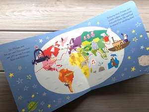 around the world in 80 days (classic story sound book) - Ảnh 4