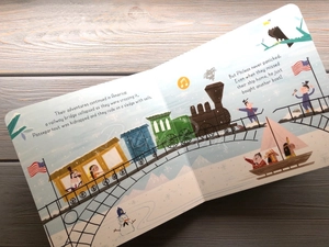 around the world in 80 days (classic story sound book) - Ảnh 6