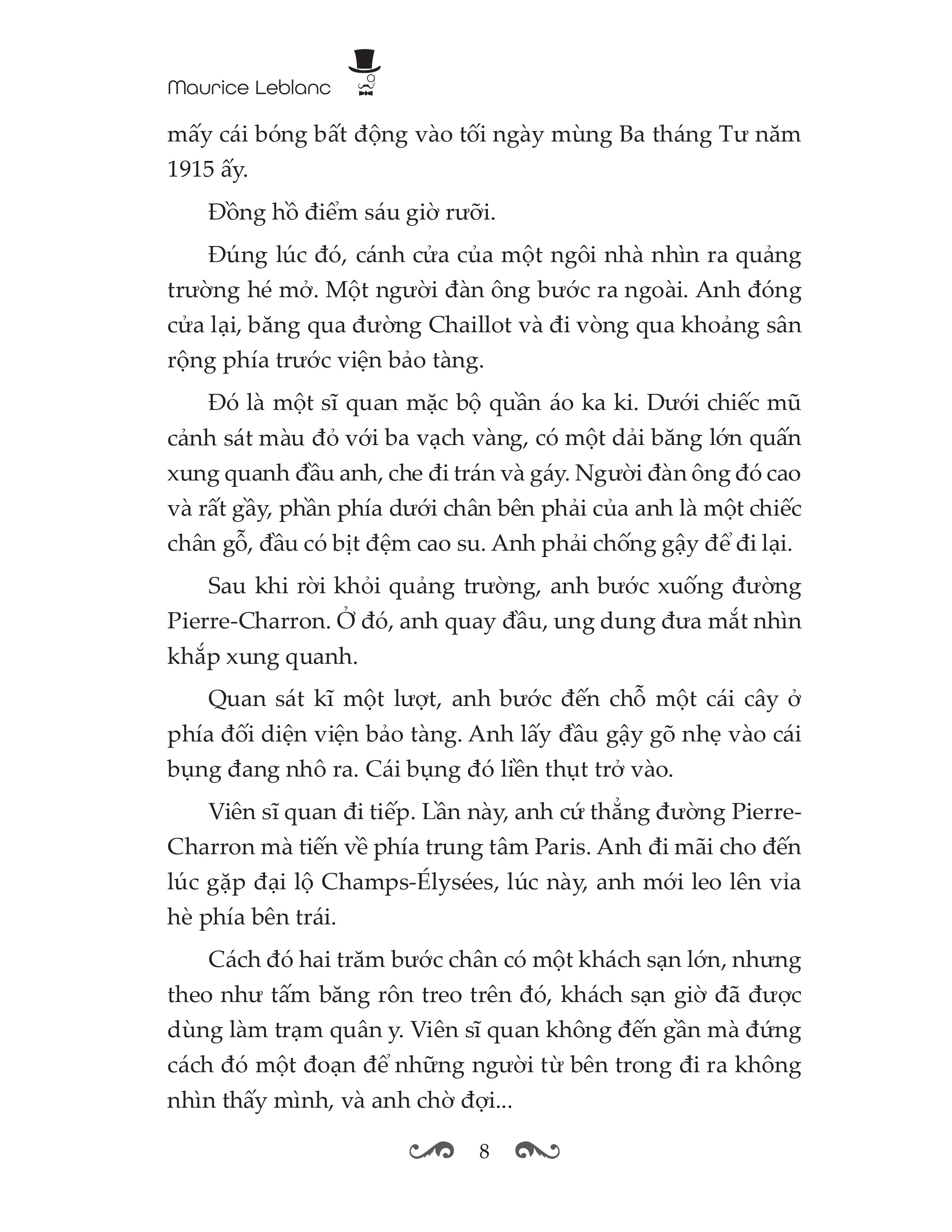 arsène lupin - siêu trộm hào hoa - arsène lupin tái xuất - Ảnh 4