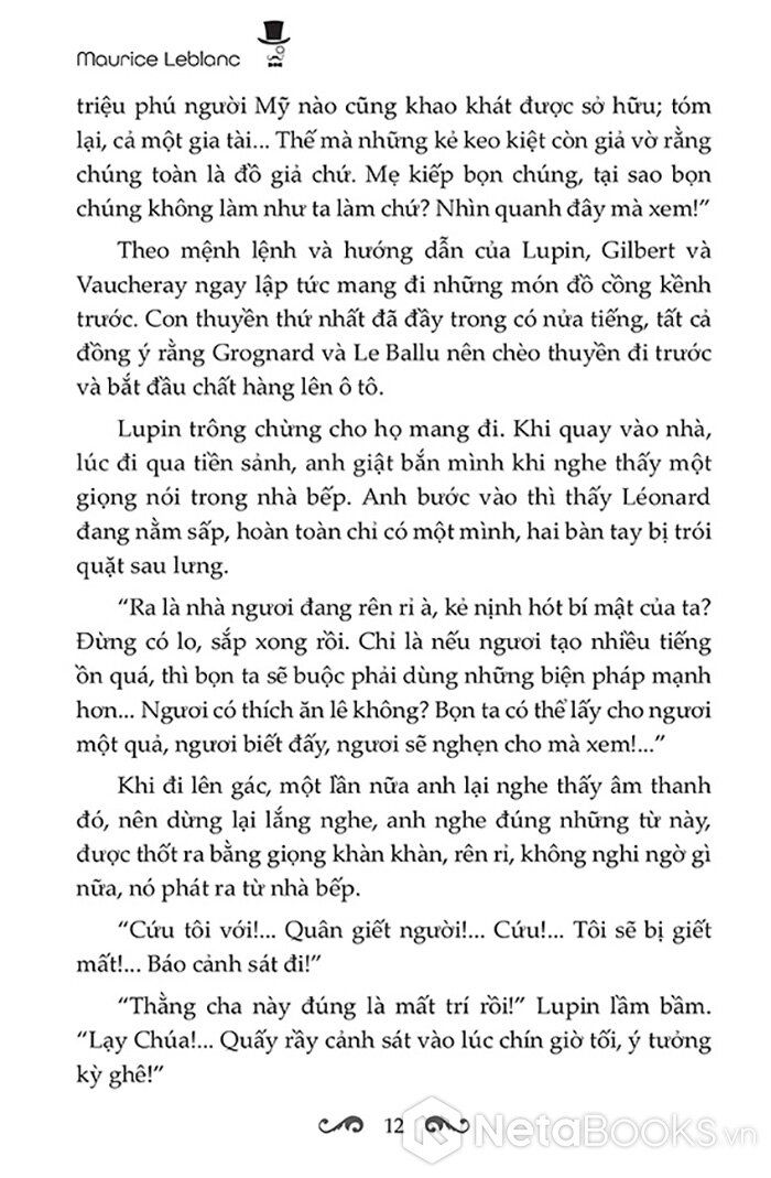 arsène lupin - siêu trộm hào hoa - bí ẩn nút chai pha lê - Ảnh 10