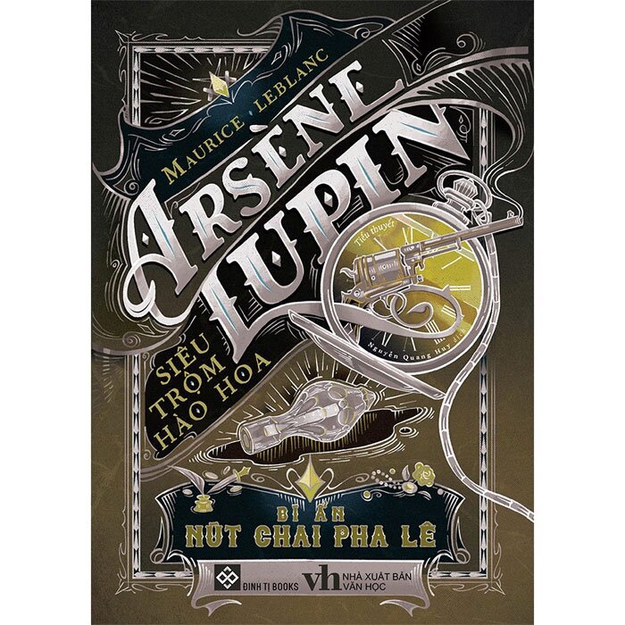 arsène lupin - siêu trộm hào hoa - bí ẩn nút chai pha lê - Ảnh 2