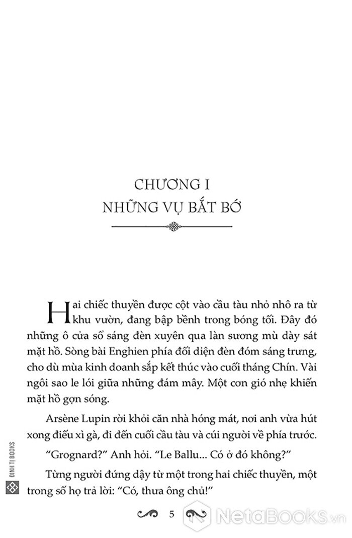 arsène lupin - siêu trộm hào hoa - bí ẩn nút chai pha lê - Ảnh 3