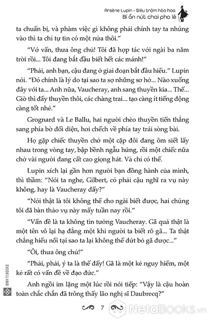 arsène lupin - siêu trộm hào hoa - bí ẩn nút chai pha lê - Ảnh 5