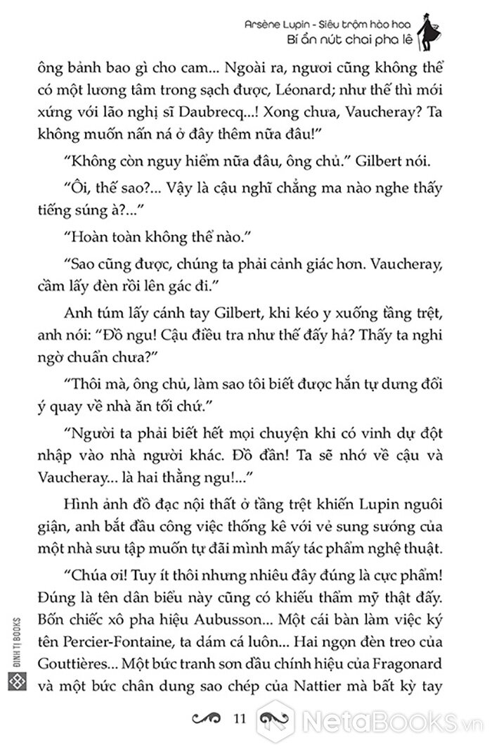 arsène lupin - siêu trộm hào hoa - bí ẩn nút chai pha lê - Ảnh 8