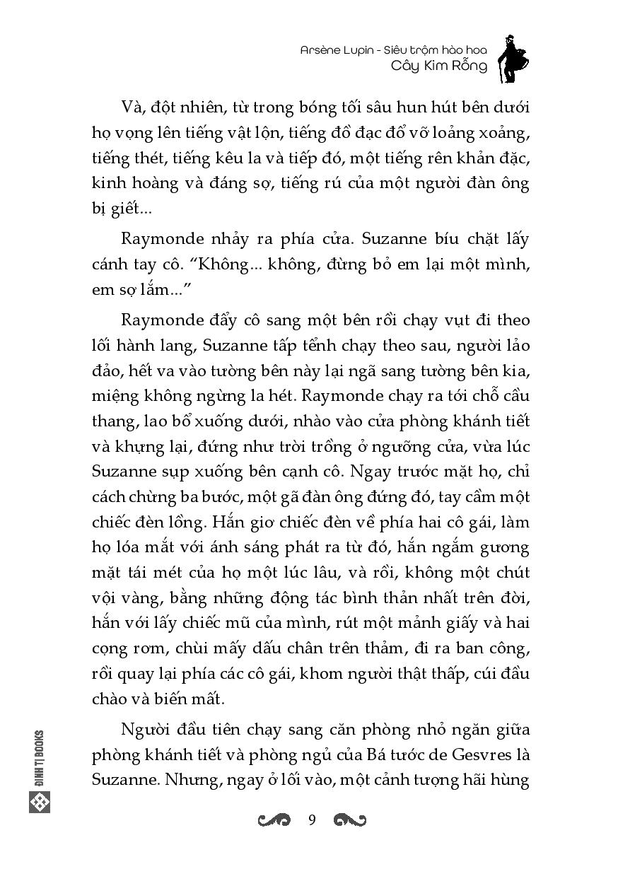 arsène lupin - siêu trộm hào hoa - cây kim rỗng - Ảnh 12