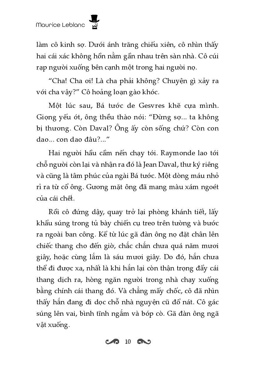 arsène lupin - siêu trộm hào hoa - cây kim rỗng - Ảnh 13