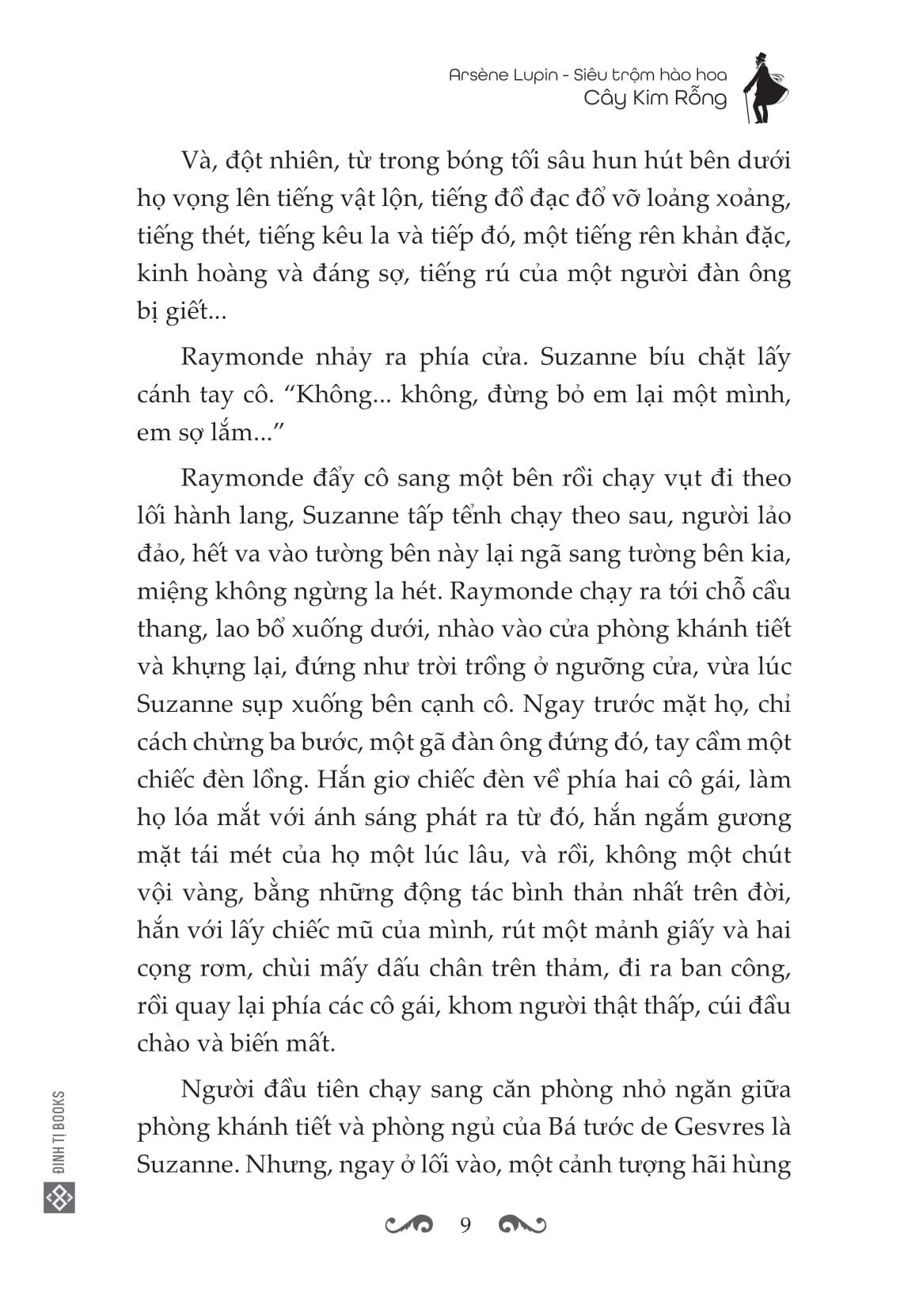 arsène lupin - siêu trộm hào hoa - cây kim rỗng - Ảnh 6