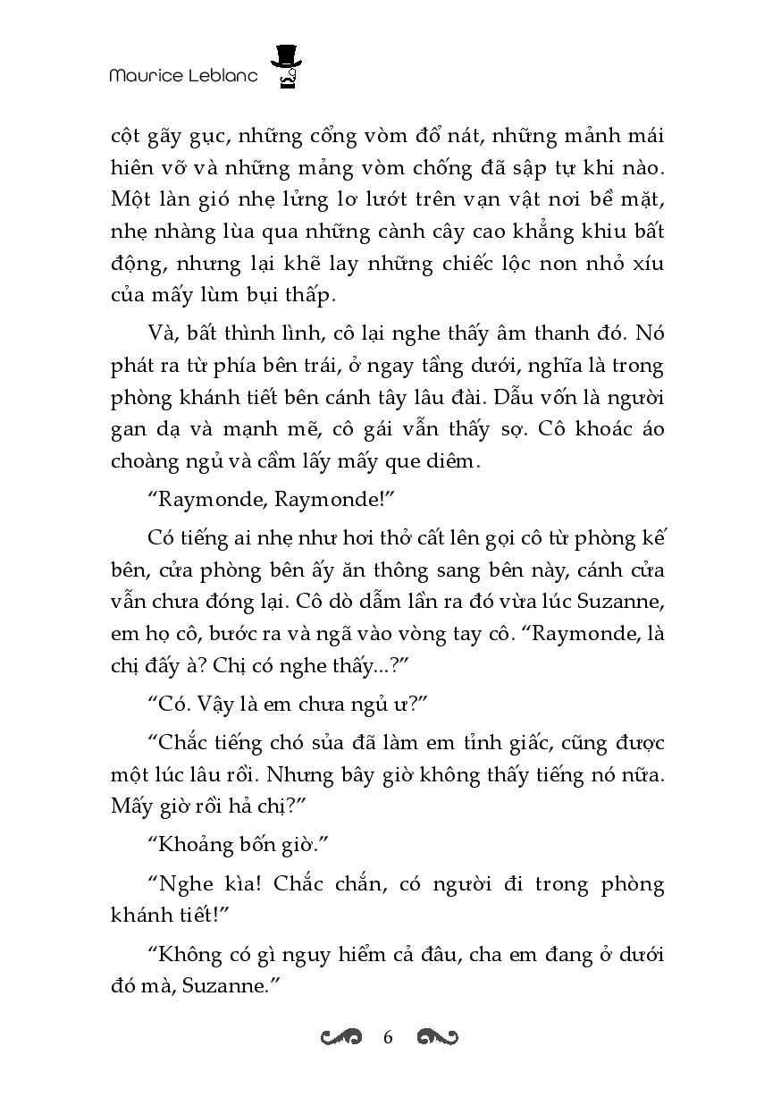 arsène lupin - siêu trộm hào hoa - cây kim rỗng - Ảnh 9