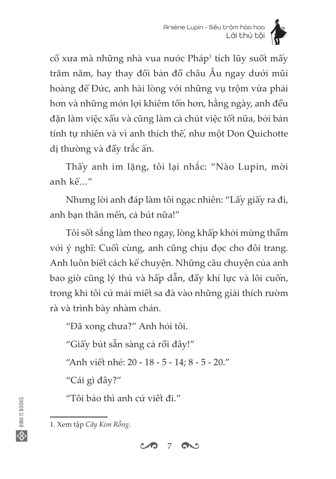 arsène lupin - siêu trộm hào hoa - lời thú tội - Ảnh 4