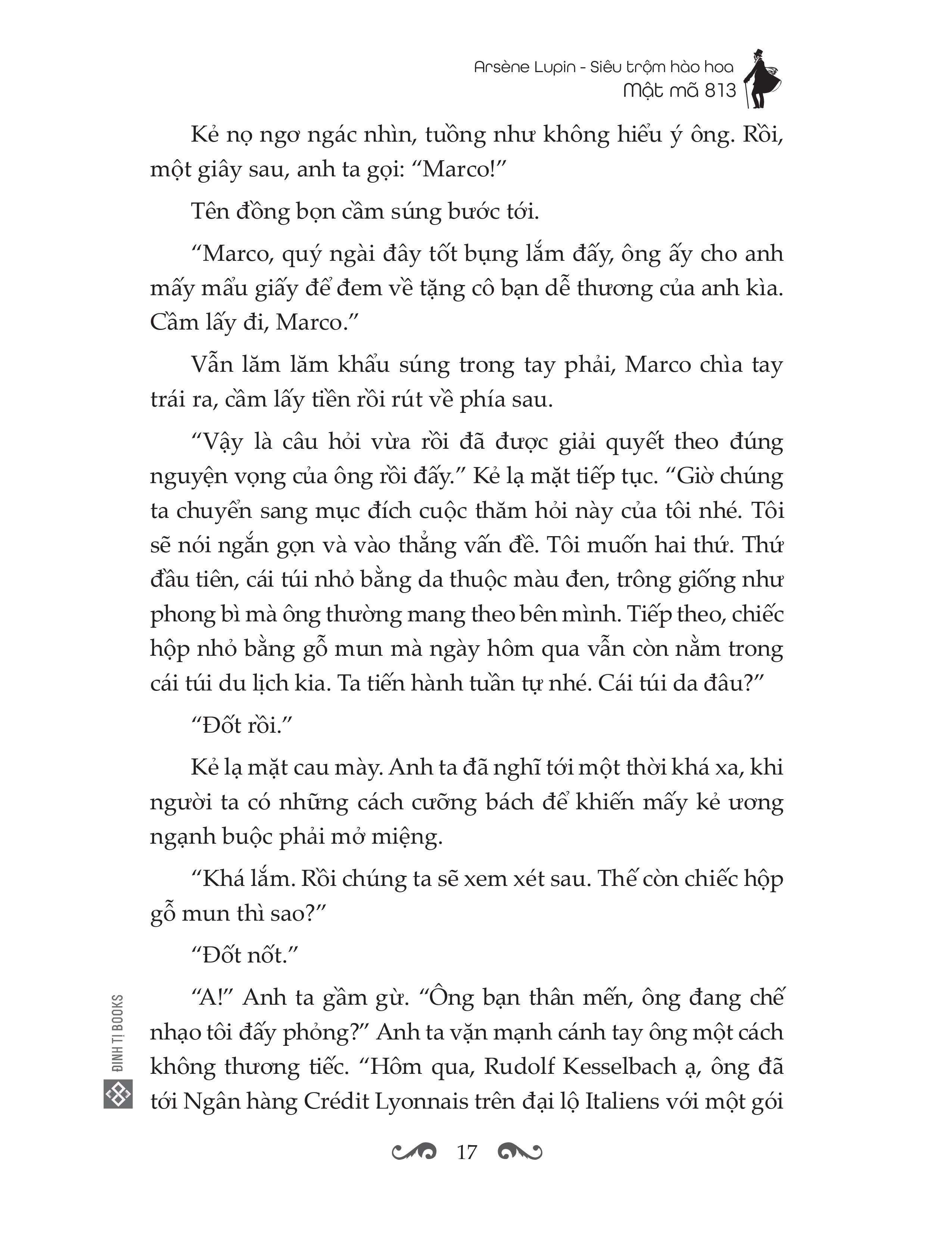 arsène lupin - siêu trộm hào hoa - mật mã 813 - Ảnh 13