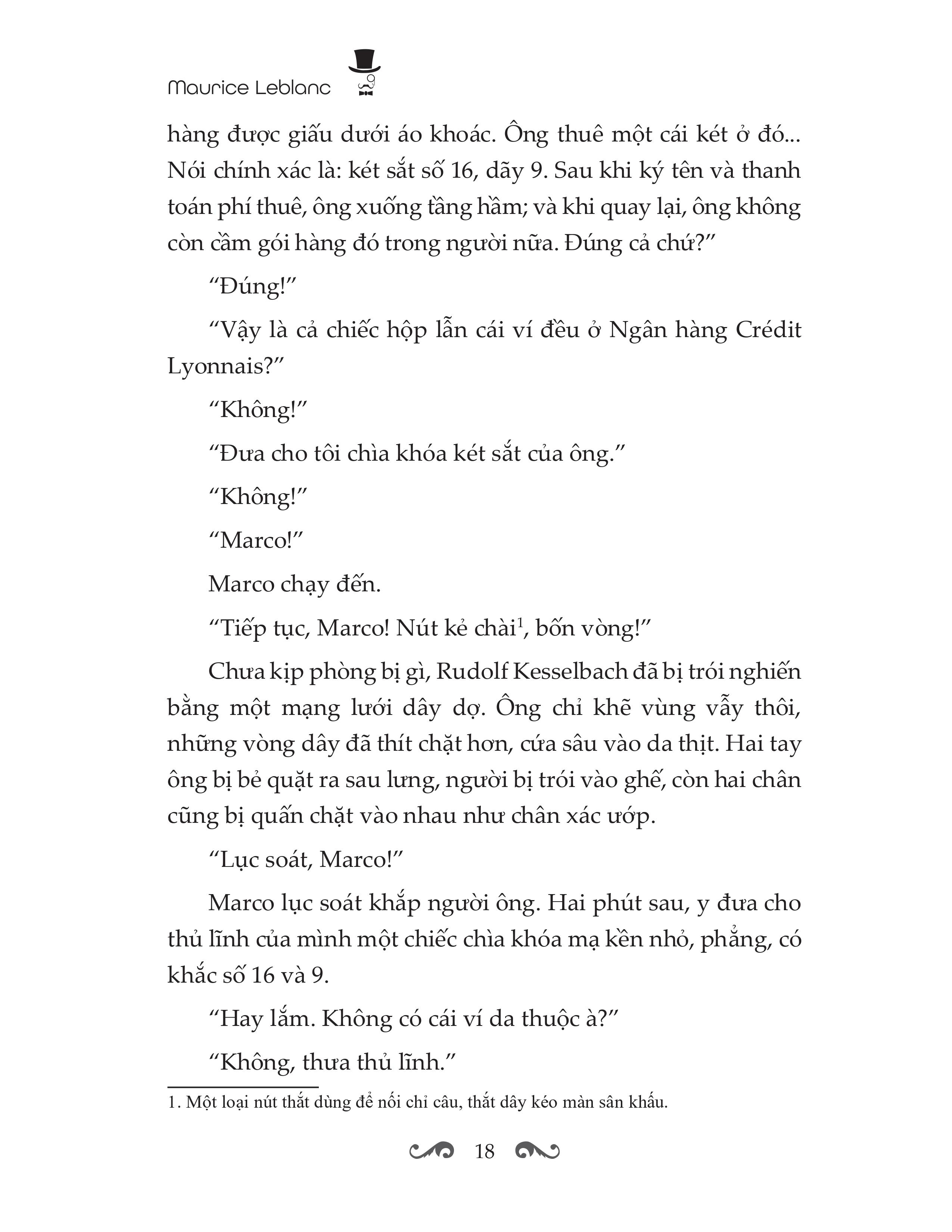 arsène lupin - siêu trộm hào hoa - mật mã 813 - Ảnh 14