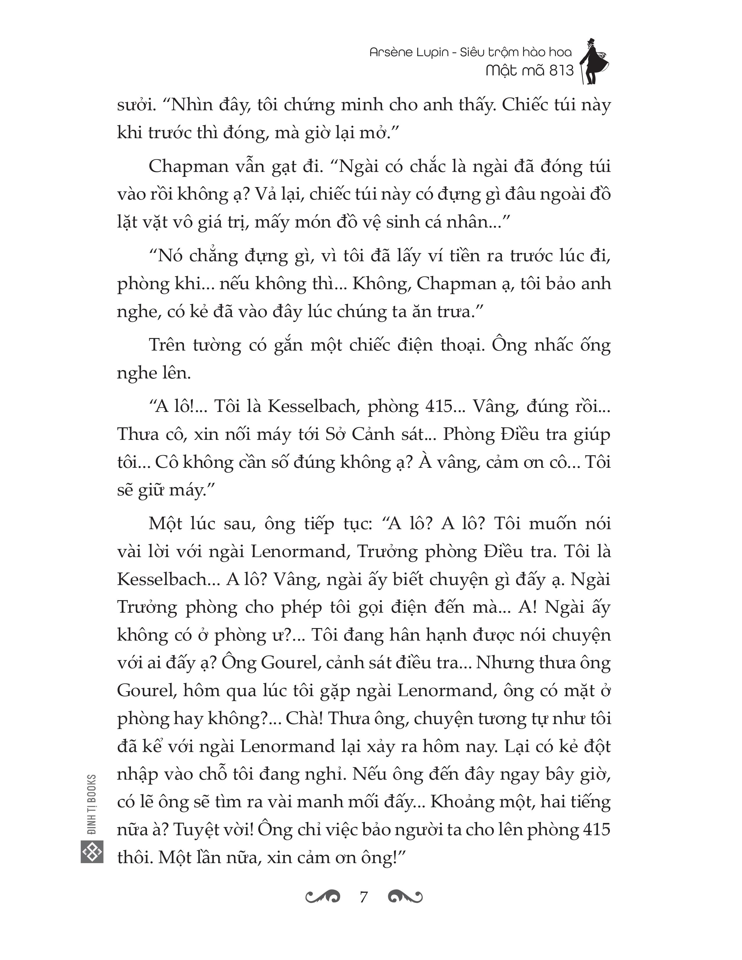 arsène lupin - siêu trộm hào hoa - mật mã 813 - Ảnh 3