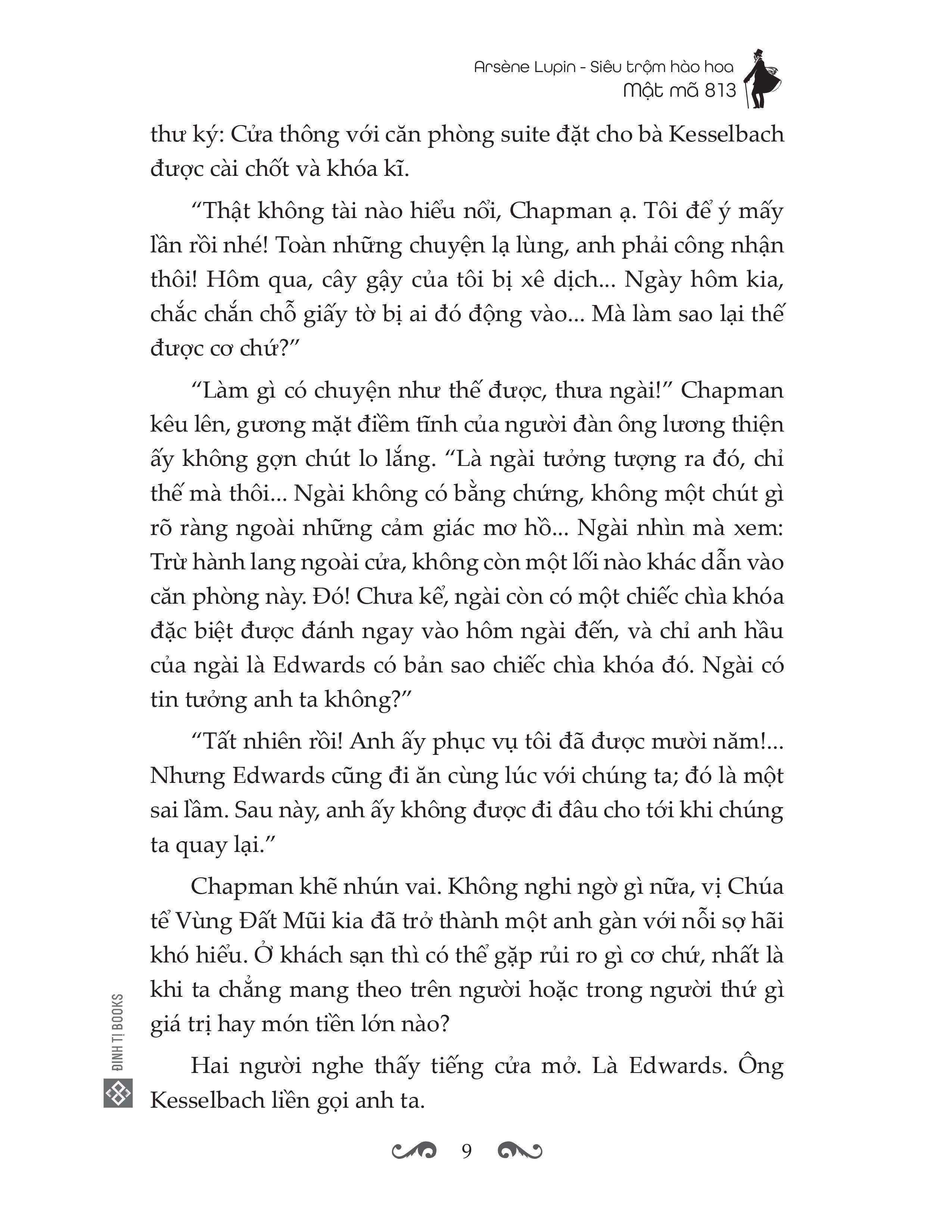 arsène lupin - siêu trộm hào hoa - mật mã 813 - Ảnh 5