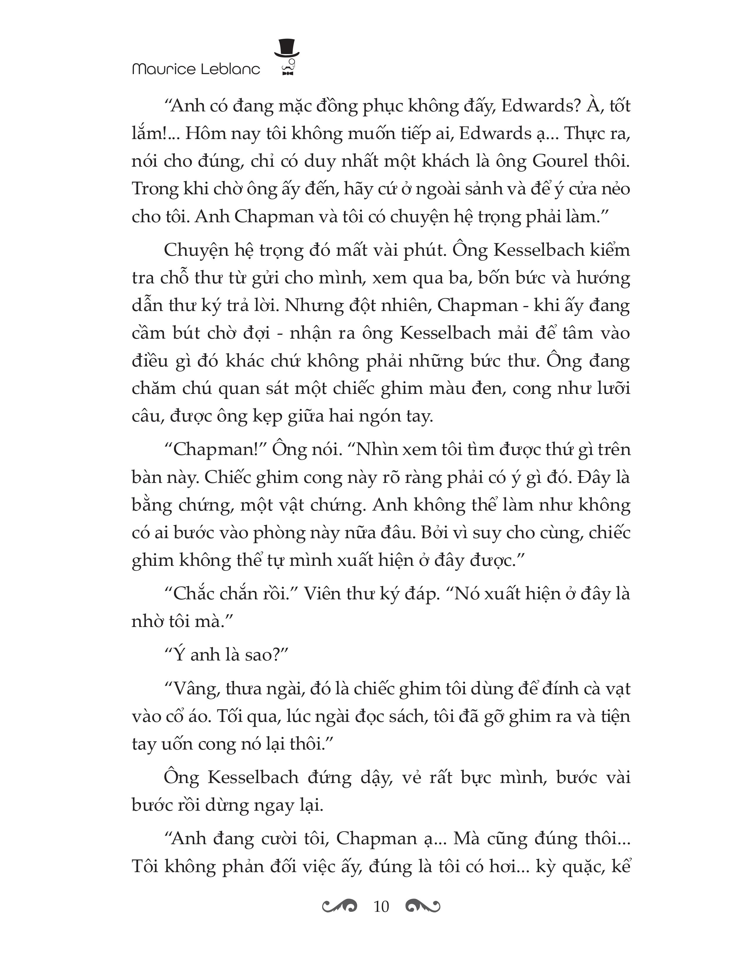 arsène lupin - siêu trộm hào hoa - mật mã 813 - Ảnh 6