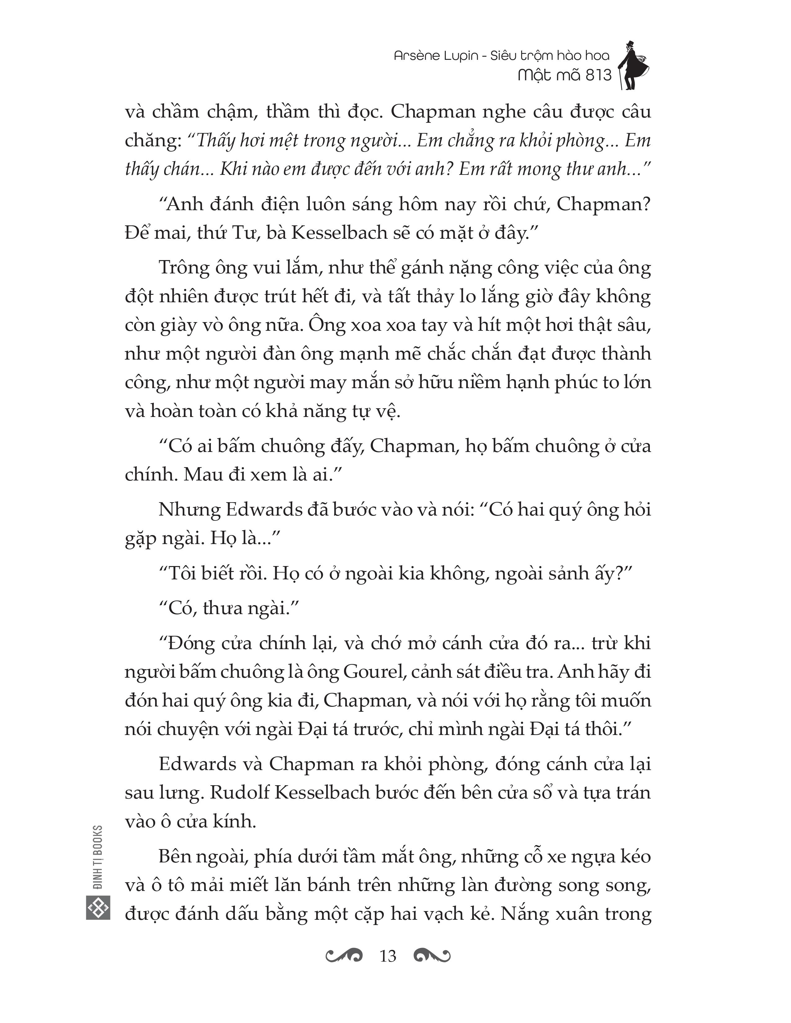 arsène lupin - siêu trộm hào hoa - mật mã 813 - Ảnh 9