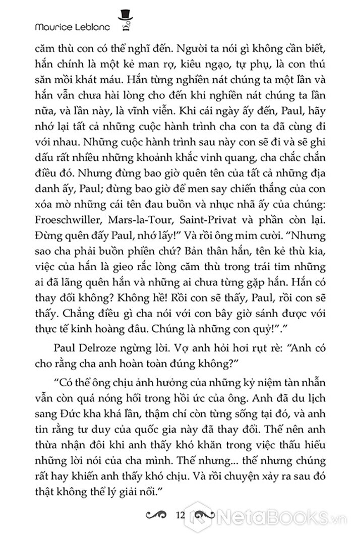 arsène lupin - siêu trộm hào hoa - người đàn bà bí ẩn - Ảnh 10