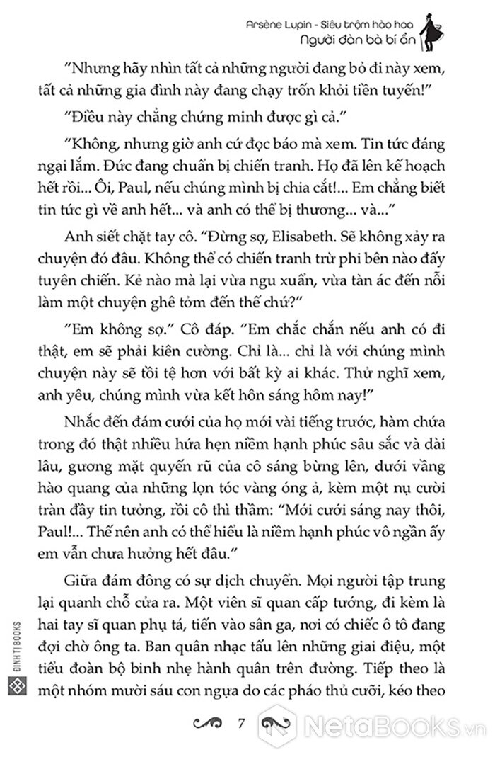 arsène lupin - siêu trộm hào hoa - người đàn bà bí ẩn - Ảnh 5