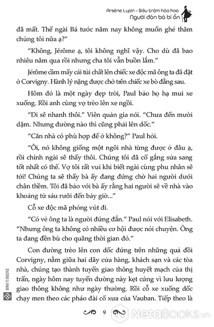 arsène lupin - siêu trộm hào hoa - người đàn bà bí ẩn - Ảnh 7