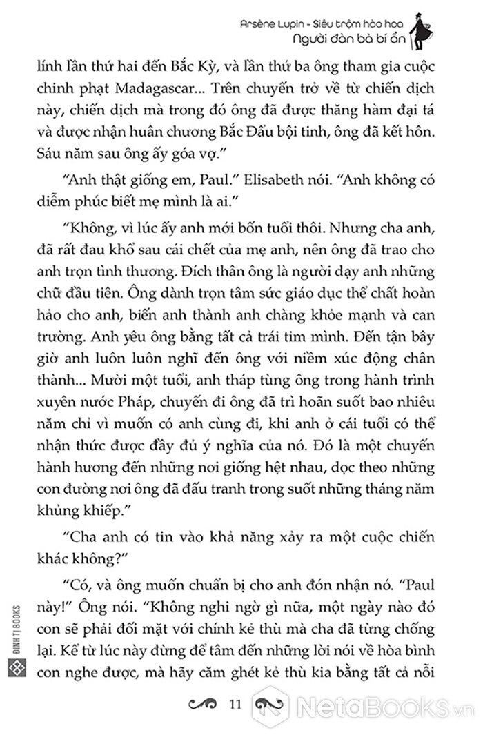 arsène lupin - siêu trộm hào hoa - người đàn bà bí ẩn - Ảnh 9