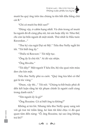 arsène lupin - siêu trộm hào hoa - những cuộc phiêu lưu kỳ lạ - Ảnh 8