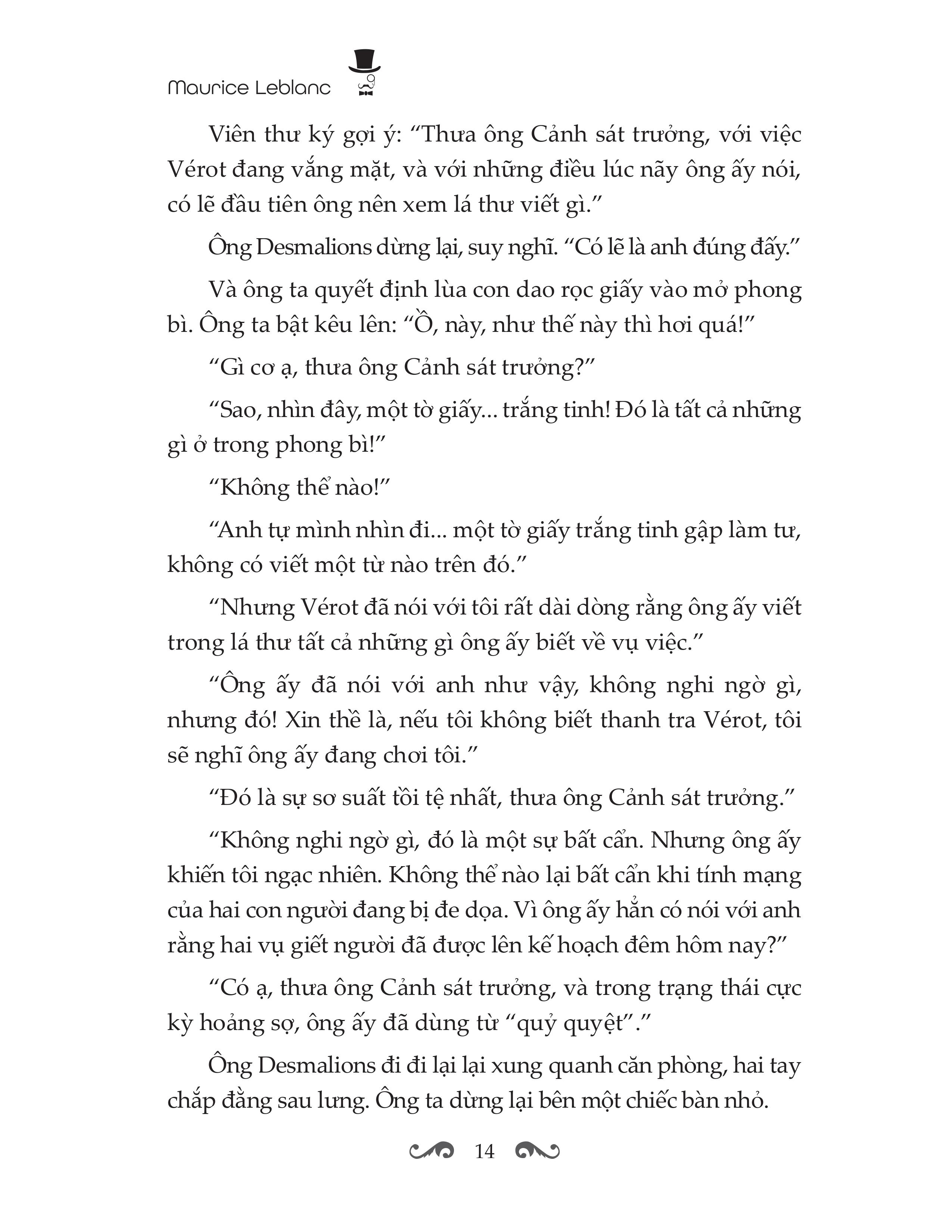 arsène lupin - siêu trộm hào hoa - răng cọp - Ảnh 10