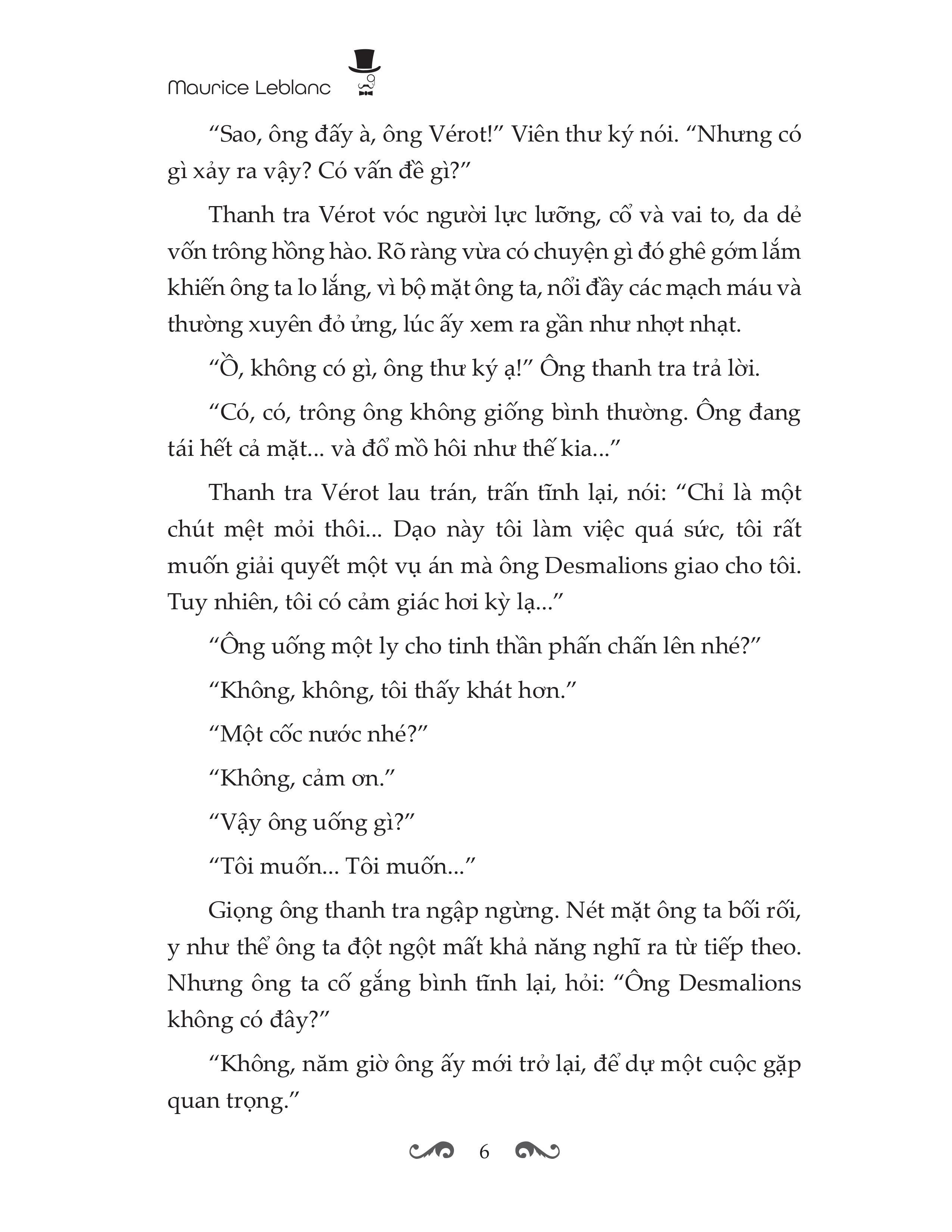 arsène lupin - siêu trộm hào hoa - răng cọp - Ảnh 3