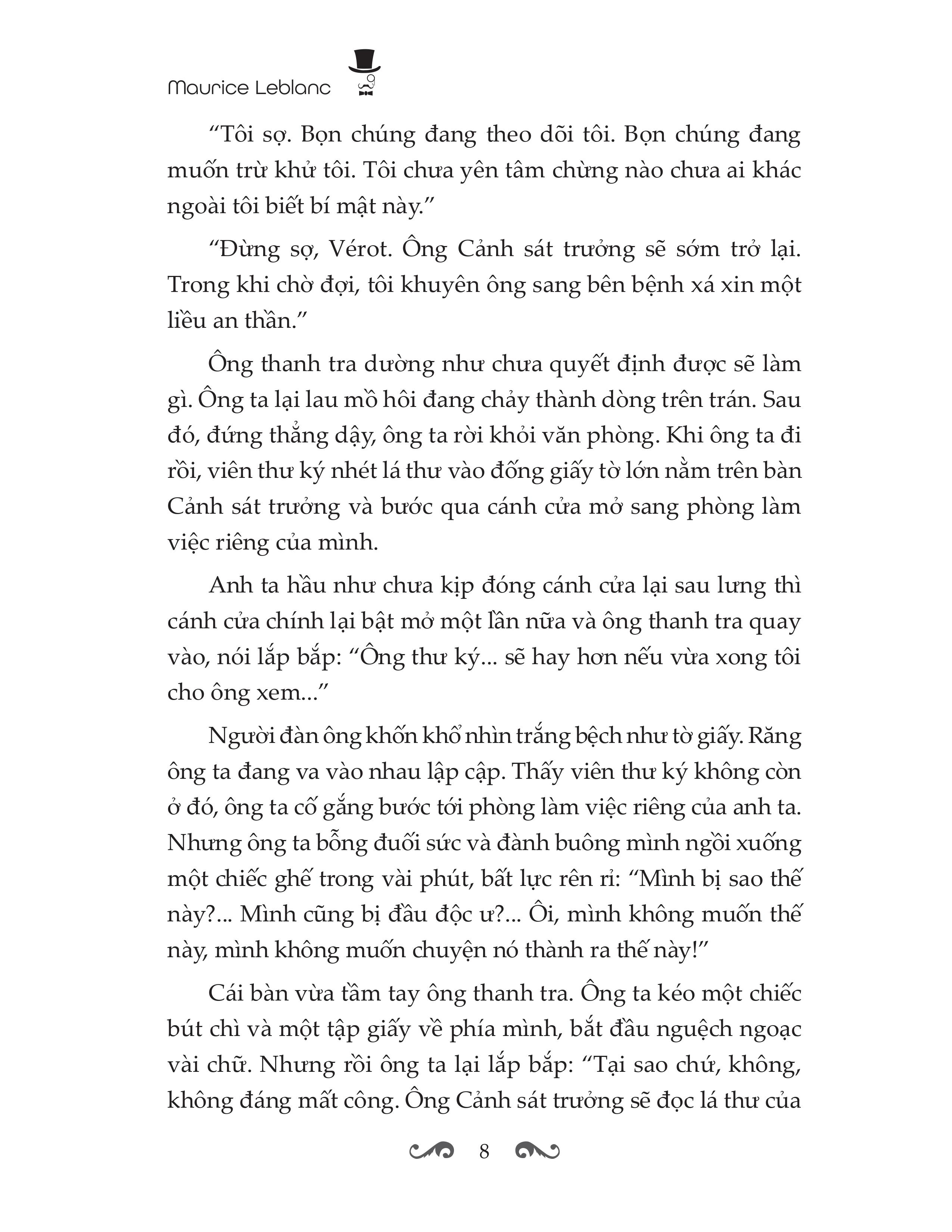 arsène lupin - siêu trộm hào hoa - răng cọp - Ảnh 5