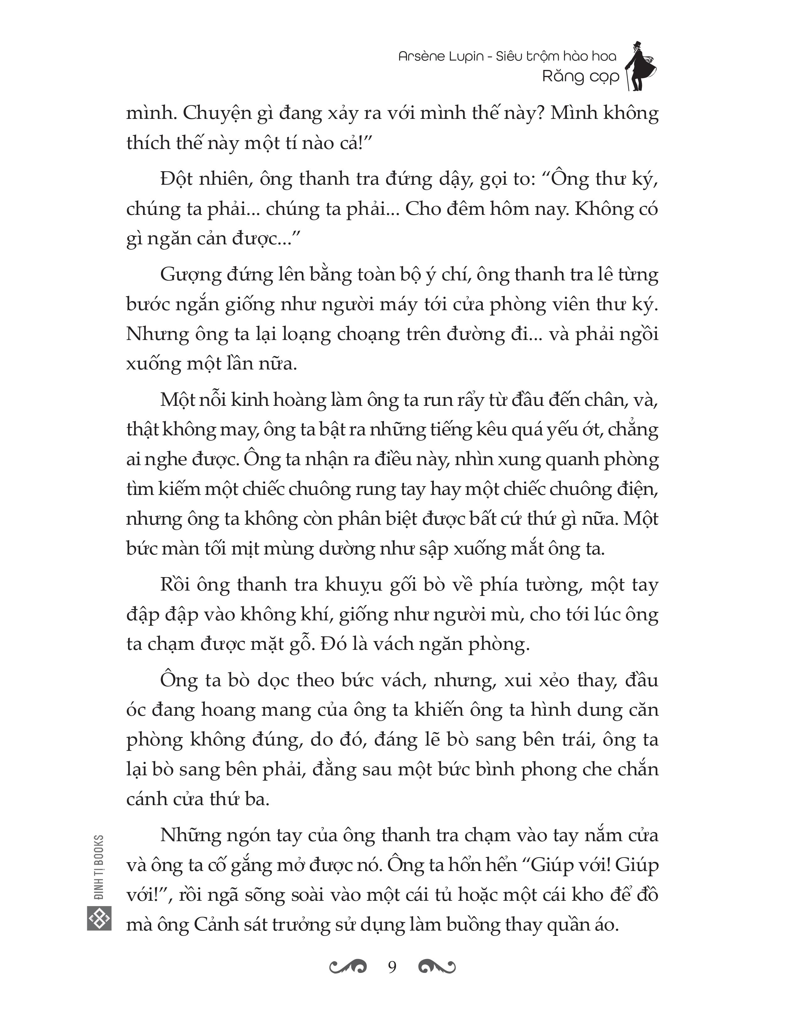 arsène lupin - siêu trộm hào hoa - răng cọp - Ảnh 6