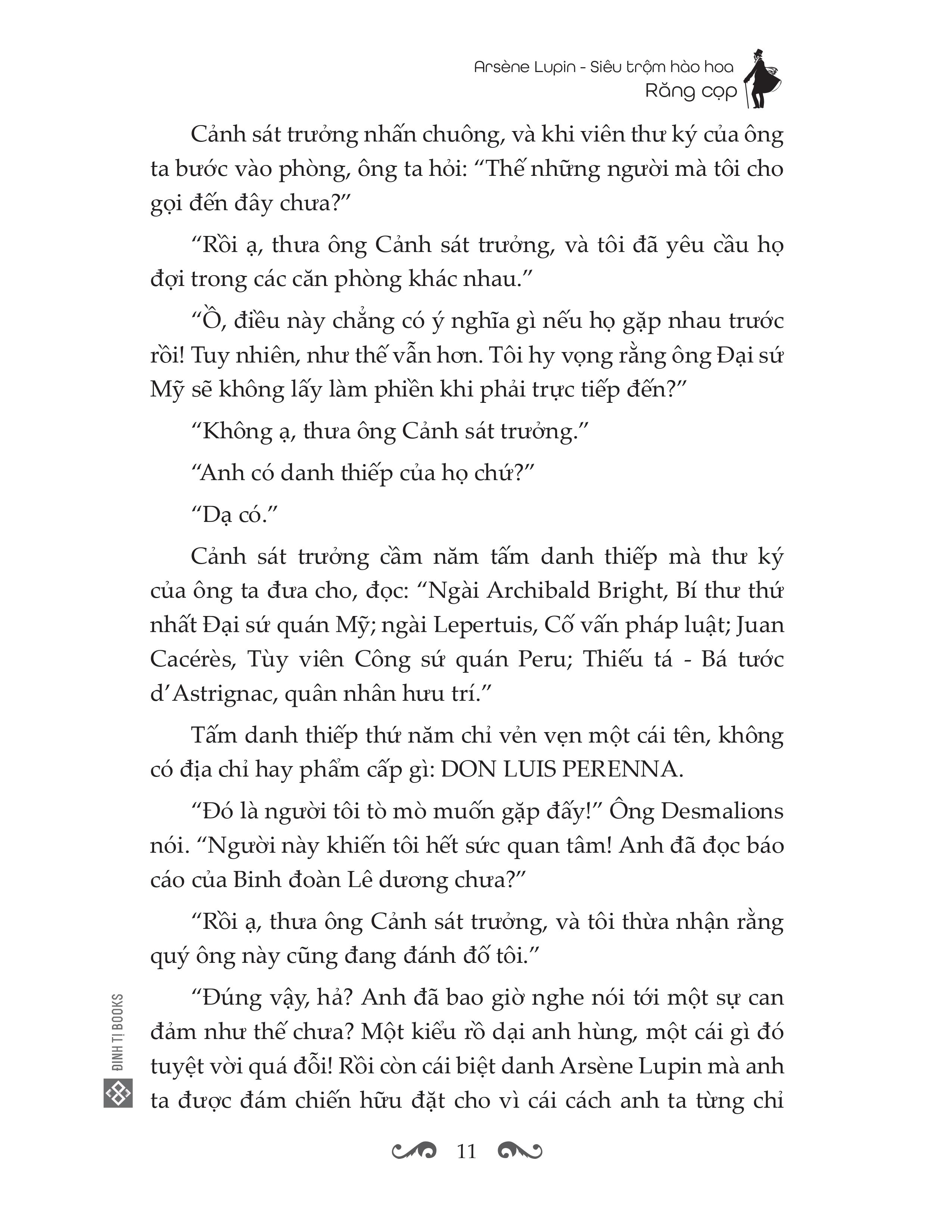 arsène lupin - siêu trộm hào hoa - răng cọp - Ảnh 7