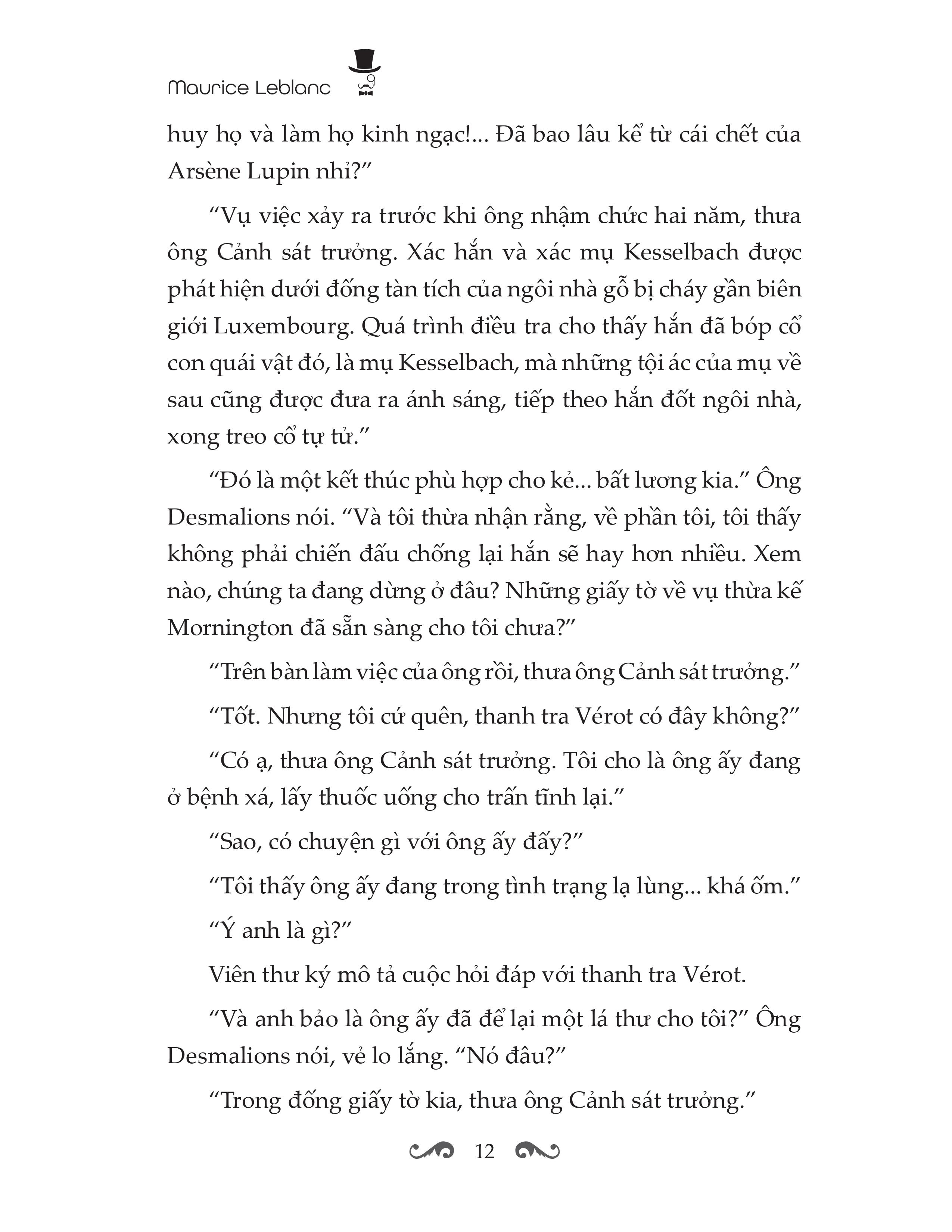 arsène lupin - siêu trộm hào hoa - răng cọp - Ảnh 8