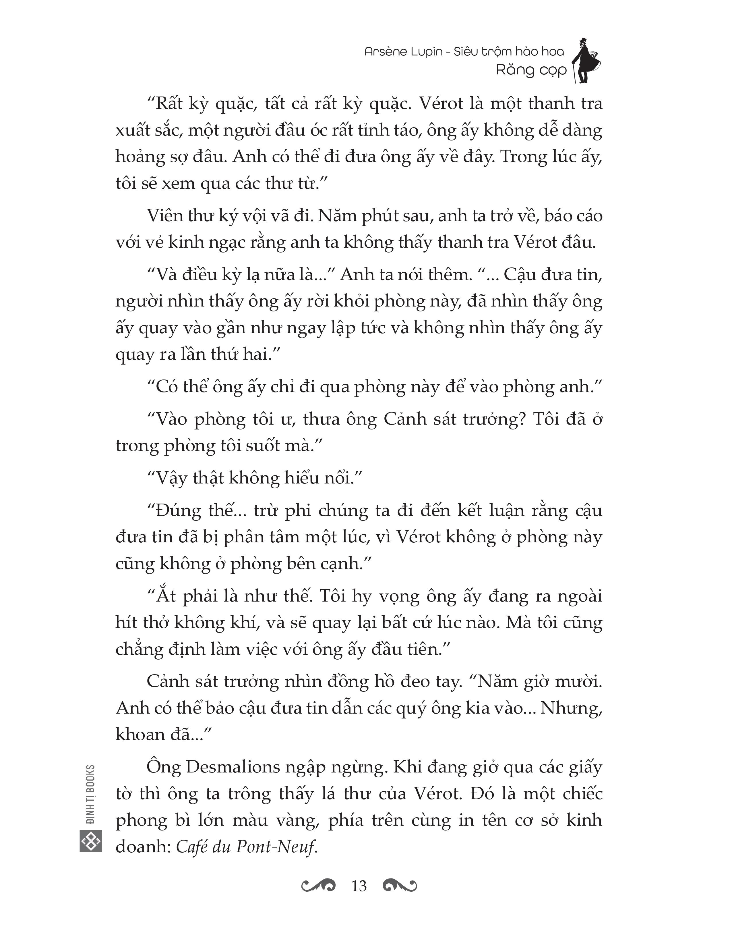 arsène lupin - siêu trộm hào hoa - răng cọp - Ảnh 9