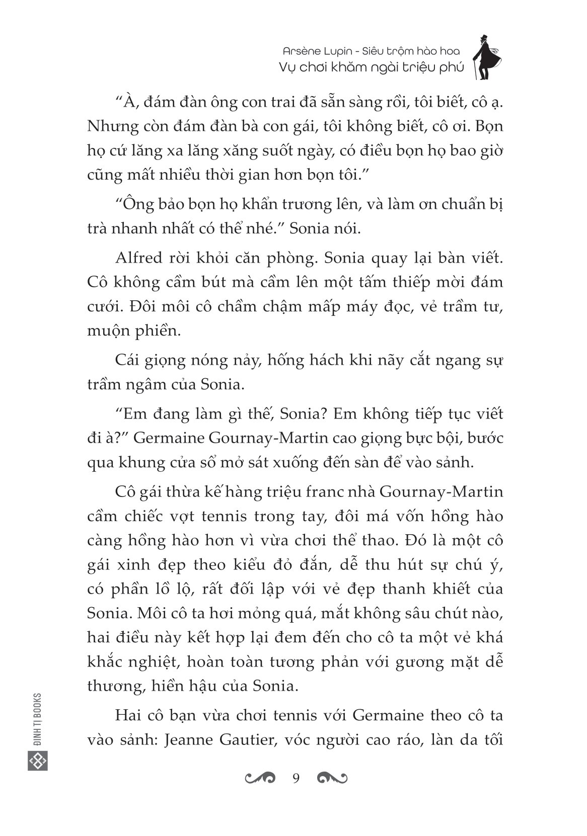 arsène lupin - siêu trộm hào hoa - vụ chơi khăm ngài triệu phú - Ảnh 10