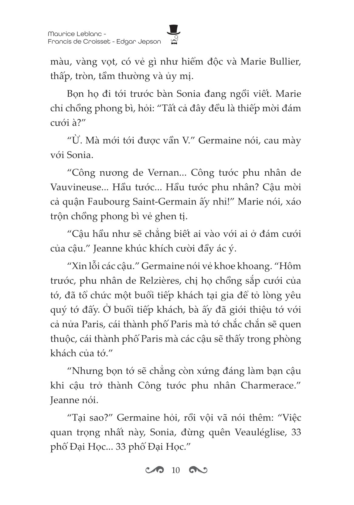 arsène lupin - siêu trộm hào hoa - vụ chơi khăm ngài triệu phú - Ảnh 11