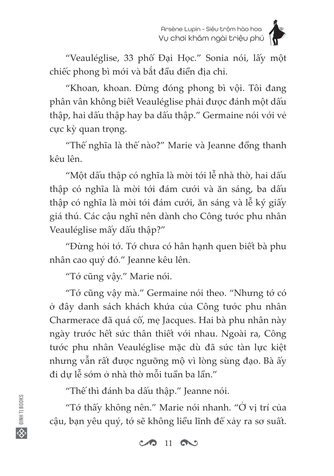 arsène lupin - siêu trộm hào hoa - vụ chơi khăm ngài triệu phú - Ảnh 12