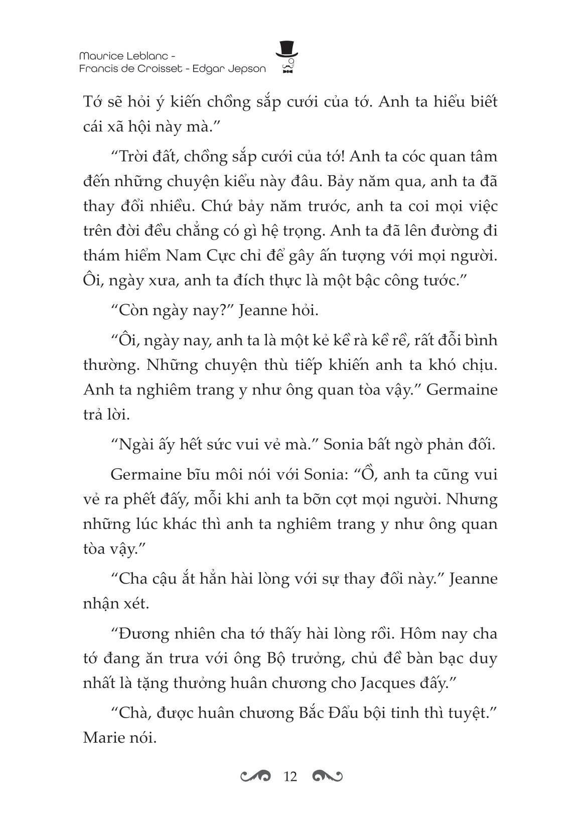 arsène lupin - siêu trộm hào hoa - vụ chơi khăm ngài triệu phú - Ảnh 13