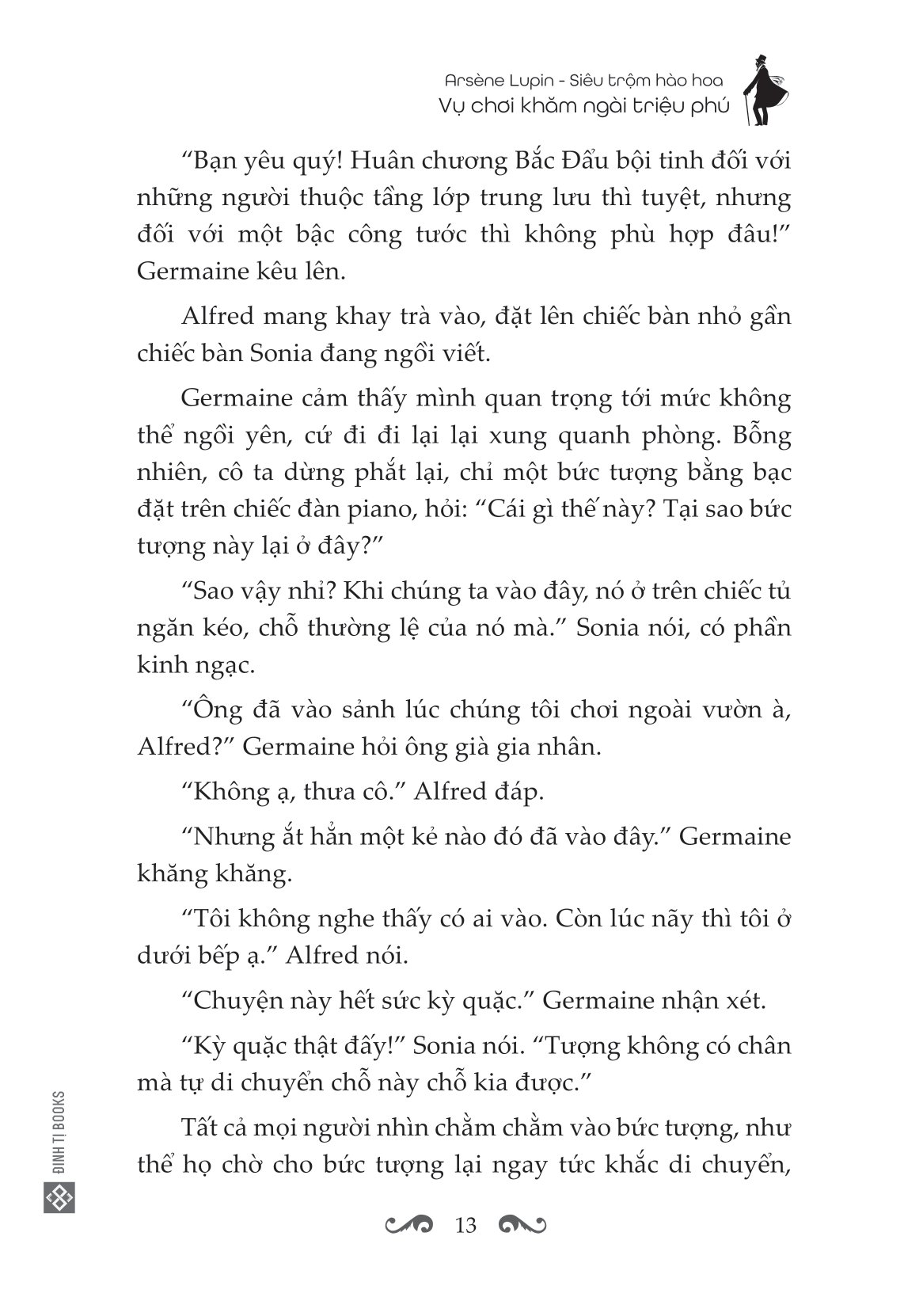 arsène lupin - siêu trộm hào hoa - vụ chơi khăm ngài triệu phú - Ảnh 14