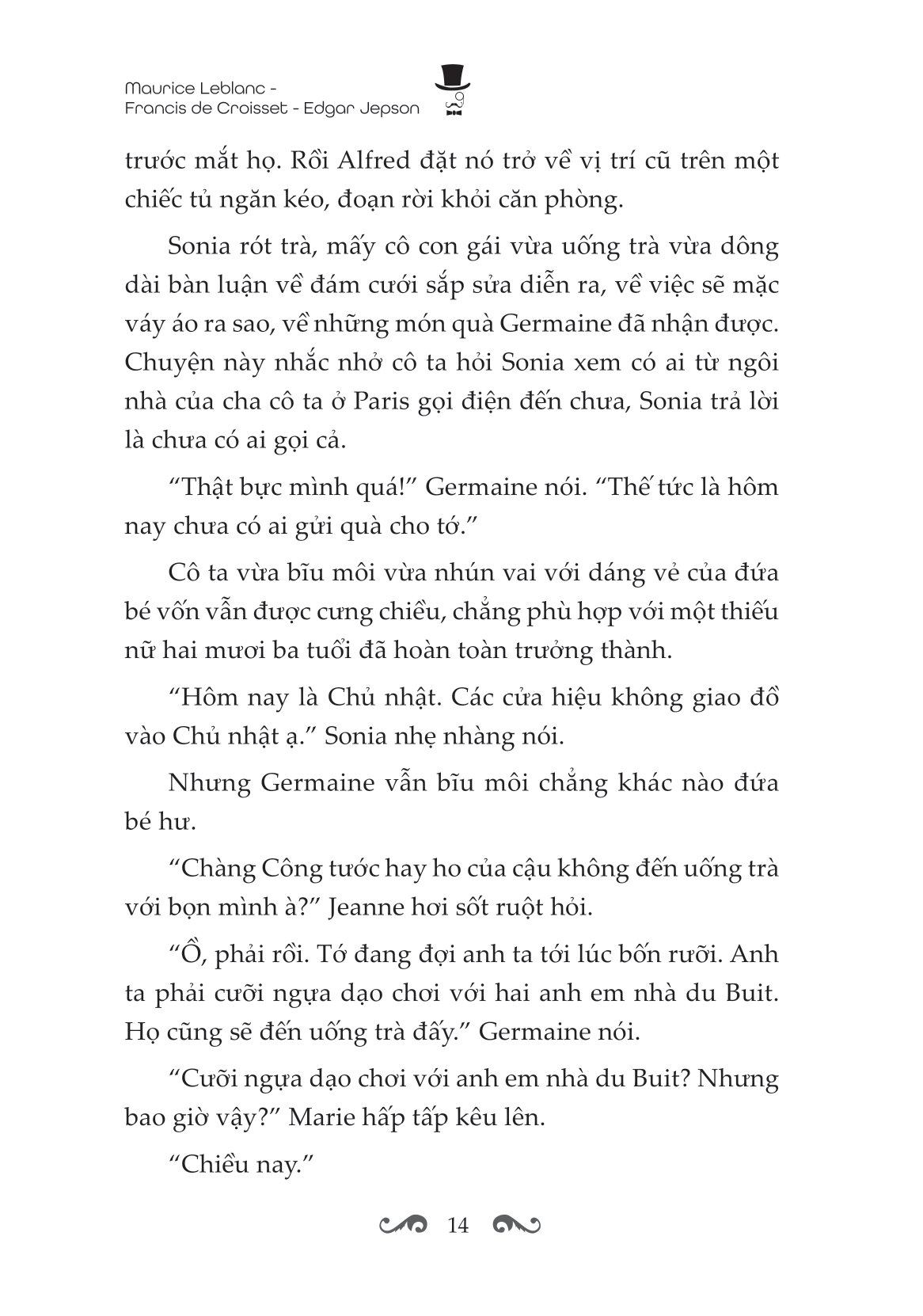 arsène lupin - siêu trộm hào hoa - vụ chơi khăm ngài triệu phú - Ảnh 15