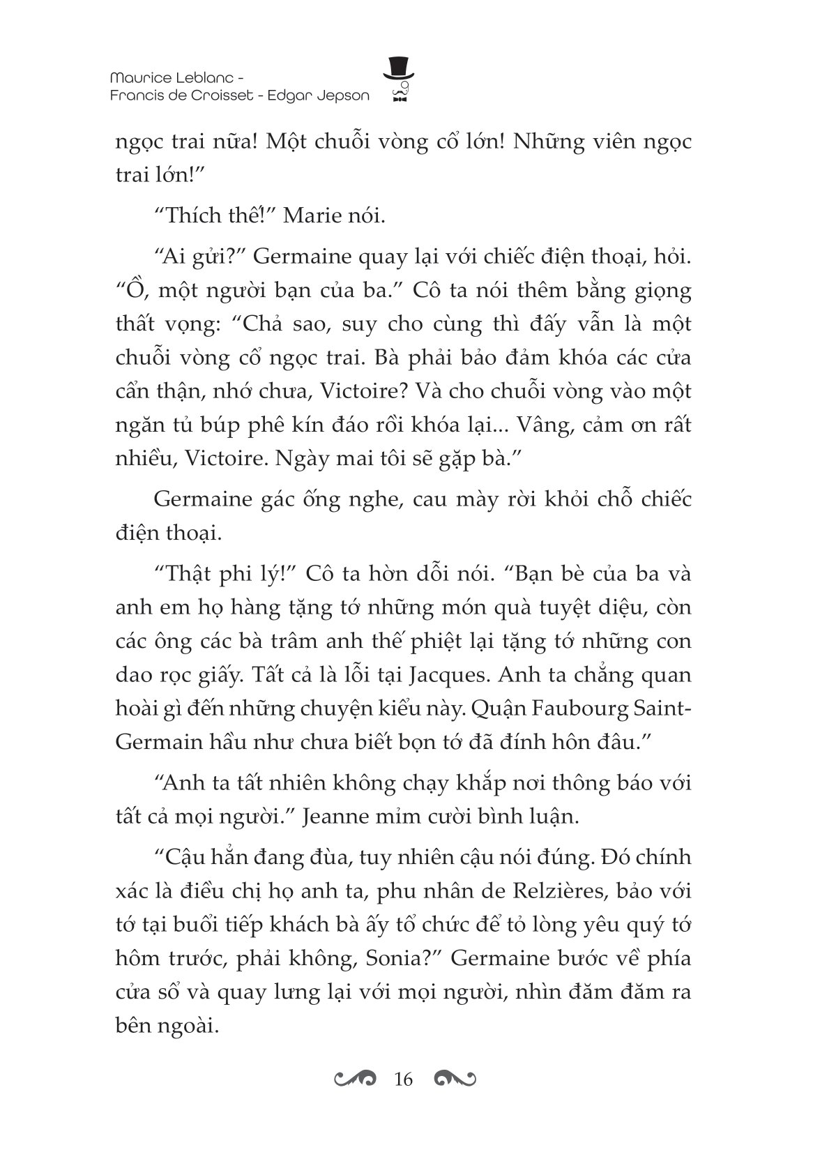 arsène lupin - siêu trộm hào hoa - vụ chơi khăm ngài triệu phú - Ảnh 17