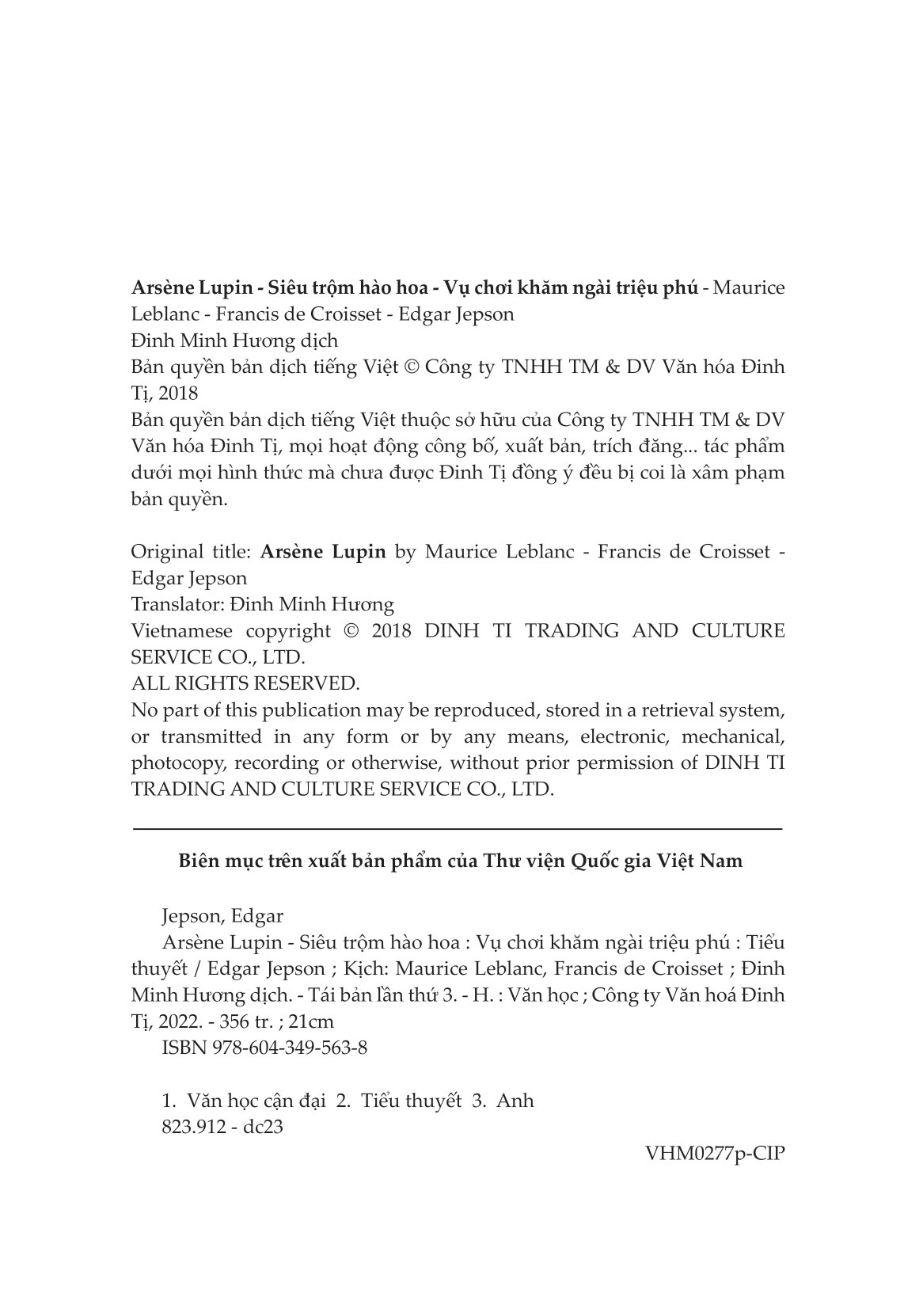 arsène lupin - siêu trộm hào hoa - vụ chơi khăm ngài triệu phú - Ảnh 4