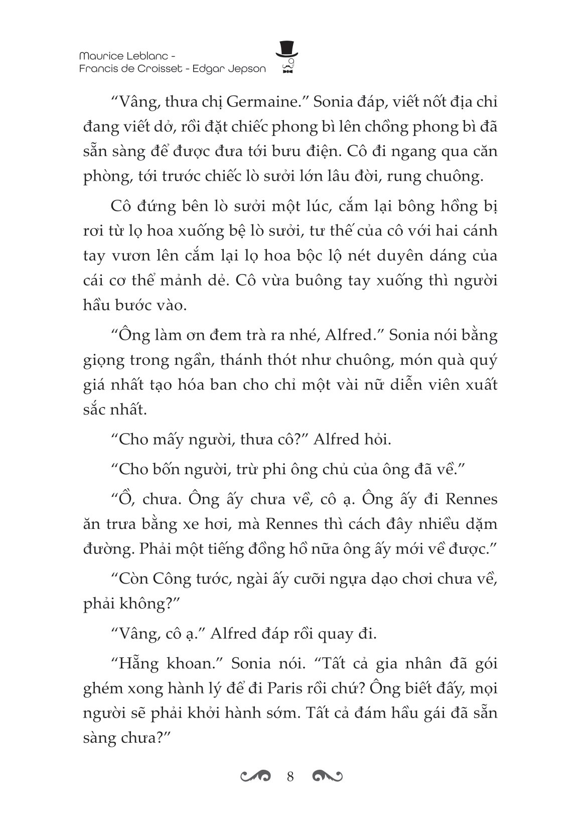 arsène lupin - siêu trộm hào hoa - vụ chơi khăm ngài triệu phú - Ảnh 9