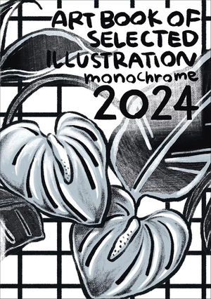art book of selected illustration - monochrome 2024 - Ảnh 2