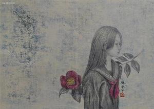 art book of selected illustration - monochrome 2024 - Ảnh 8