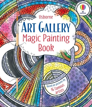 art gallery magic painting book - Ảnh 2