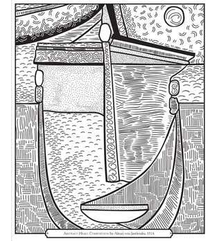 art gallery magic painting book - Ảnh 3