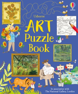 art puzzle book - Ảnh 2