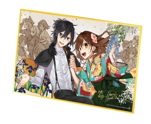 artbook horimiya - album tốt nghiệp - bìa cứng - bản boxset sưu tầm - tặng kèm 1 box nam châm + 1 shikishi có chữ kí 2 tác giả + 2 huy hiệu acrylic + 11 photocard “halloween” + 8 photocard “tốt nghiệp” - Ảnh 3
