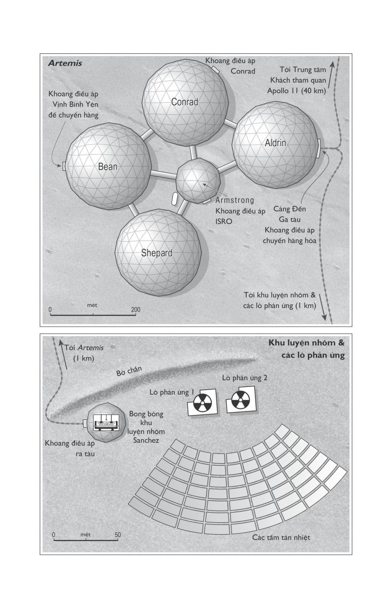 artemis - cuộc chiến trên mặt trăng - Ảnh 3