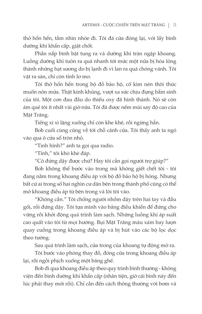 artemis - cuộc chiến trên mặt trăng - Ảnh 6