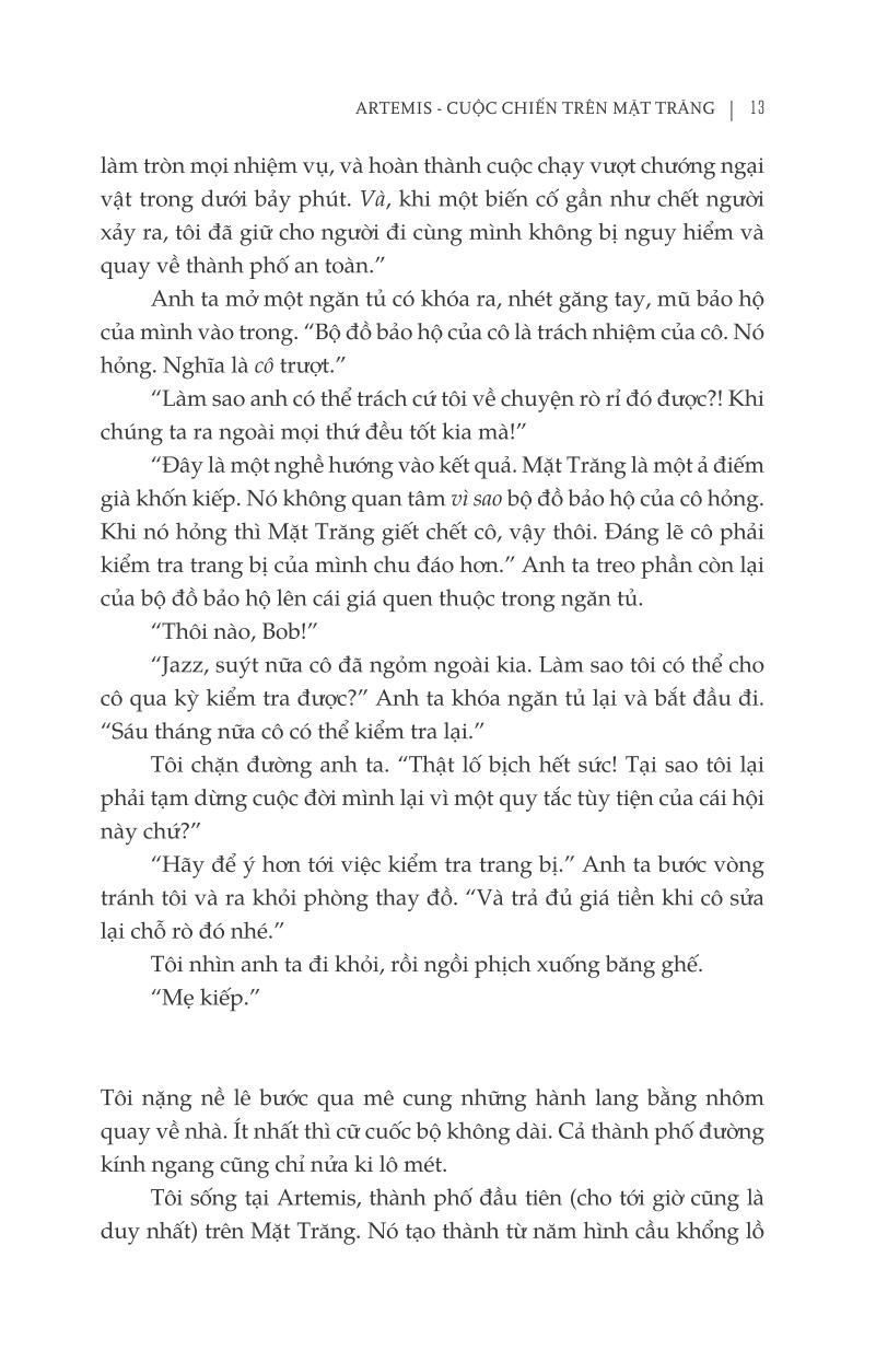 artemis - cuộc chiến trên mặt trăng - Ảnh 8